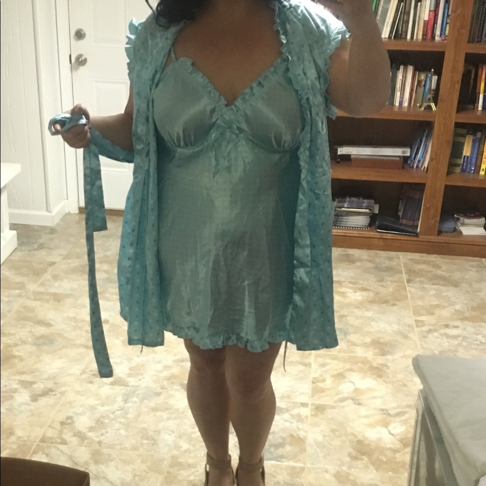 3x Robe Slip